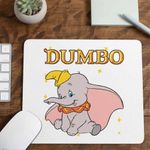 PC, gaming si accesorii - Periferice PC - Mousepad - Mousepad Dumbo Elefant Circ Zburator Urechi Mari, 21x19cm - Infinity.ro