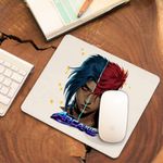 PC, gaming si accesorii - Periferice PC - Mousepad - Mousepad Arcane Jinx Vi Runeterra, 21x19cm - Infinity.ro