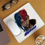 PC, gaming si accesorii - Periferice PC - Mousepad - Mousepad Arcane Jinx Vi Runeterra, 21x19cm - Infinity.ro