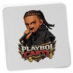 PC, gaming si accesorii - Periferice PC - Mousepad - Mousepad Playboi Carti RIP, 21x19cm - Infinity.ro