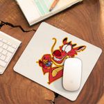 PC, gaming si accesorii - Periferice PC - Mousepad - Mousepad Mulan Mushu Crikee, 21x19cm - Infinity.ro