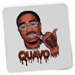 PC, gaming si accesorii - Periferice PC - Mousepad - Mousepad Quavo Lifestyle Hip Hop, 21x19cm - Infinity.ro