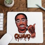 PC, gaming si accesorii - Periferice PC - Mousepad - Mousepad Quavo Lifestyle Hip Hop, 21x19cm - Infinity.ro