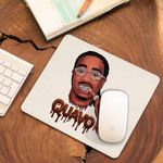 PC, gaming si accesorii - Periferice PC - Mousepad - Mousepad Quavo Lifestyle Hip Hop, 21x19cm - Infinity.ro