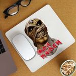PC, gaming si accesorii - Periferice PC - Mousepad - Mousepad Iron Maiden Fear of the Dark, 21x19cm - Infinity.ro