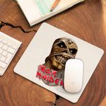 PC, gaming si accesorii - Periferice PC - Mousepad - Mousepad Iron Maiden Fear of the Dark, 21x19cm - Infinity.ro