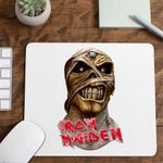PC, gaming si accesorii - Periferice PC - Mousepad - Mousepad Iron Maiden Fear of the Dark, 21x19cm - Infinity.ro