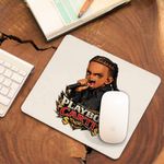 PC, gaming si accesorii - Periferice PC - Mousepad - Mousepad Playboi Carti RIP, 21x19cm - Infinity.ro