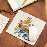 PC, gaming si accesorii - Periferice PC - Mousepad - Mousepad Cei 7 Pitici Alba ca Zapada, 21x19cm - Infinity.ro