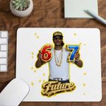 PC, gaming si accesorii - Periferice PC - Mousepad - Mousepad Future Six Seven 67 Rapper, 21x19cm - Infinity.ro