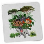 PC, gaming si accesorii - Periferice PC - Mousepad - Mousepad Cartea Junglei Mowgli, 21x19cm - Infinity.ro