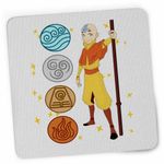 PC, gaming si accesorii - Periferice PC - Mousepad - Mousepad Avatar Airbender Cele 4 Elemente, 21x19cm - Infinity.ro