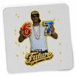PC, gaming si accesorii - Periferice PC - Mousepad - Mousepad Future Six Seven 67 Rapper, 21x19cm - Infinity.ro