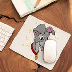 PC, gaming si accesorii - Periferice PC - Mousepad - Mousepad Doamna si Vagabondul Catel Metis, 21x19cm - Infinity.ro