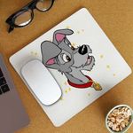 PC, gaming si accesorii - Periferice PC - Mousepad - Mousepad Doamna si Vagabondul Catel Metis, 21x19cm - Infinity.ro