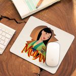 PC, gaming si accesorii - Periferice PC - Mousepad - Mousepad Mulan Crikee, 21x19cm - Infinity.ro