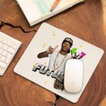 PC, gaming si accesorii - Periferice PC - Mousepad - Mousepad Future REUP Rapper, 21x19cm - Infinity.ro