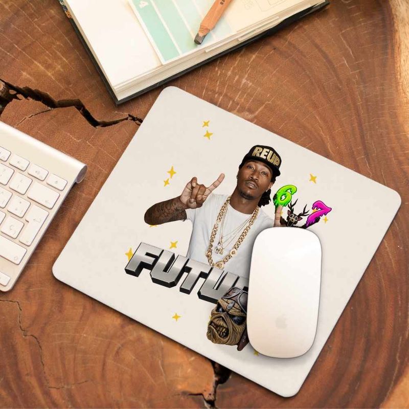 PC, gaming si accesorii - Periferice PC - Mousepad - Mousepad Future REUP Rapper, 21x19cm - Infinity.ro
