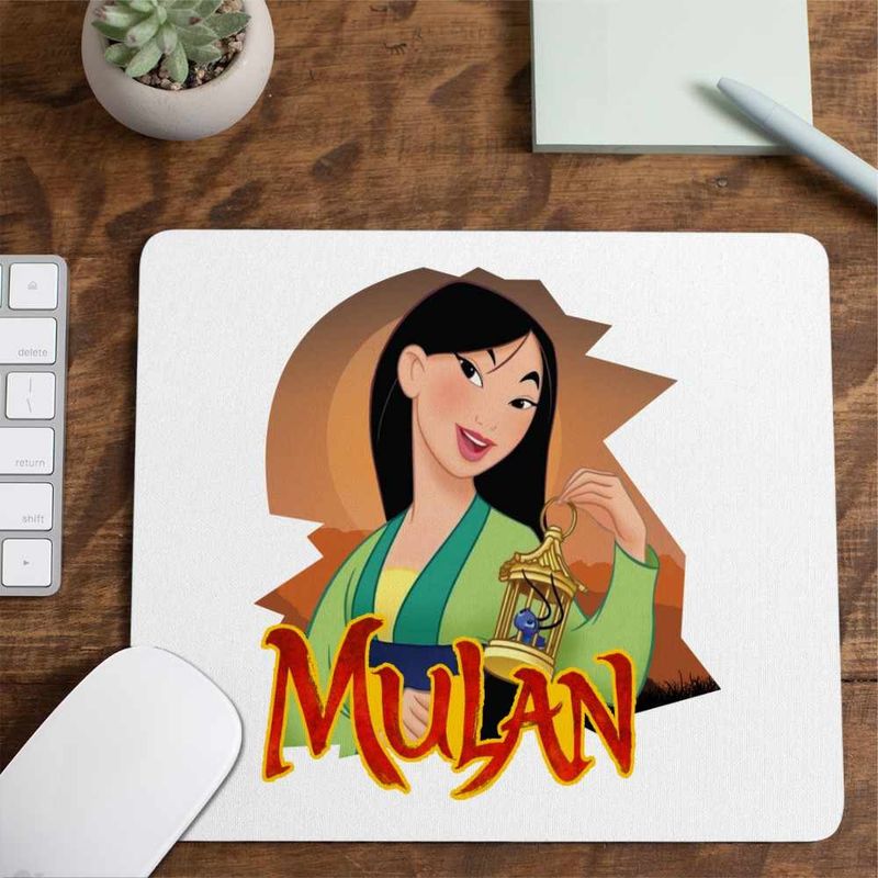 PC, gaming si accesorii - Periferice PC - Mousepad - Mousepad Mulan Crikee, 21x19cm - Infinity.ro