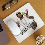 PC, gaming si accesorii - Periferice PC - Mousepad - Mousepad Future REUP Rapper, 21x19cm - Infinity.ro