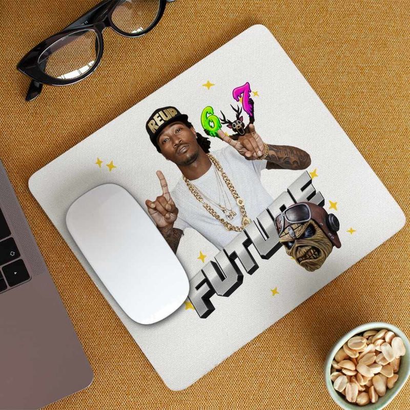 PC, gaming si accesorii - Periferice PC - Mousepad - Mousepad Future REUP Rapper, 21x19cm - Infinity.ro