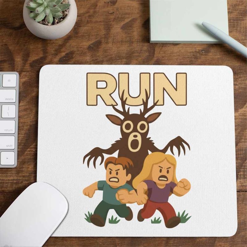 PC, gaming si accesorii - Periferice PC - Mousepad - Mousepad 99 Nights Run Roblox, 21x19cm - Infinity.ro