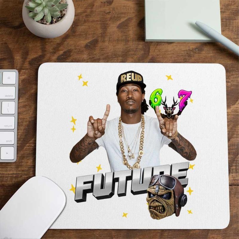 PC, gaming si accesorii - Periferice PC - Mousepad - Mousepad Future REUP Rapper, 21x19cm - Infinity.ro