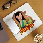 PC, gaming si accesorii - Periferice PC - Mousepad - Mousepad Mulan Crikee, 21x19cm - Infinity.ro