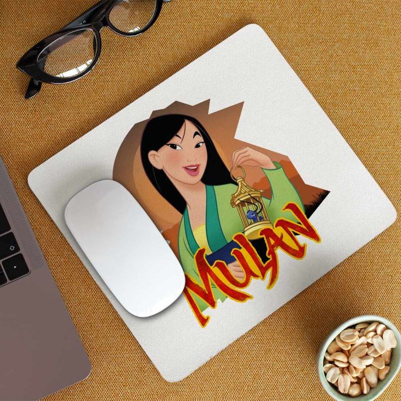 PC, gaming si accesorii - Periferice PC - Mousepad - Mousepad Mulan Crikee, 21x19cm - Infinity.ro