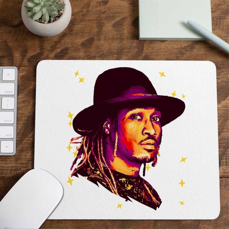 PC, gaming si accesorii - Periferice PC - Mousepad - Mousepad Future Rap Trap Party, 21x19cm - Infinity.ro