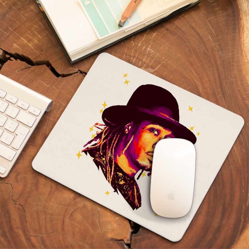 PC, gaming si accesorii - Periferice PC - Mousepad - Mousepad Future Rap Trap Party, 21x19cm - Infinity.ro