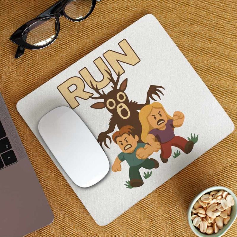 PC, gaming si accesorii - Periferice PC - Mousepad - Mousepad 99 Nights Run Roblox, 21x19cm - Infinity.ro