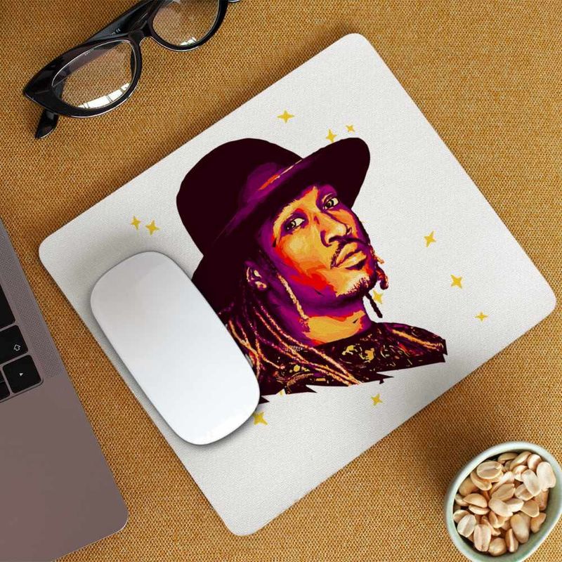 PC, gaming si accesorii - Periferice PC - Mousepad - Mousepad Future Rap Trap Party, 21x19cm - Infinity.ro