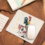 PC, gaming si accesorii - Periferice PC - Mousepad - Mousepad Pua Heihei Moana Vaiana, 21x19cm - Infinity.ro