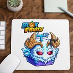 PC, gaming si accesorii - Periferice PC - Mousepad - Mousepad Blox Fruits Yeti Fruit Roblox Fructe, 21x19cm - Infinity.ro