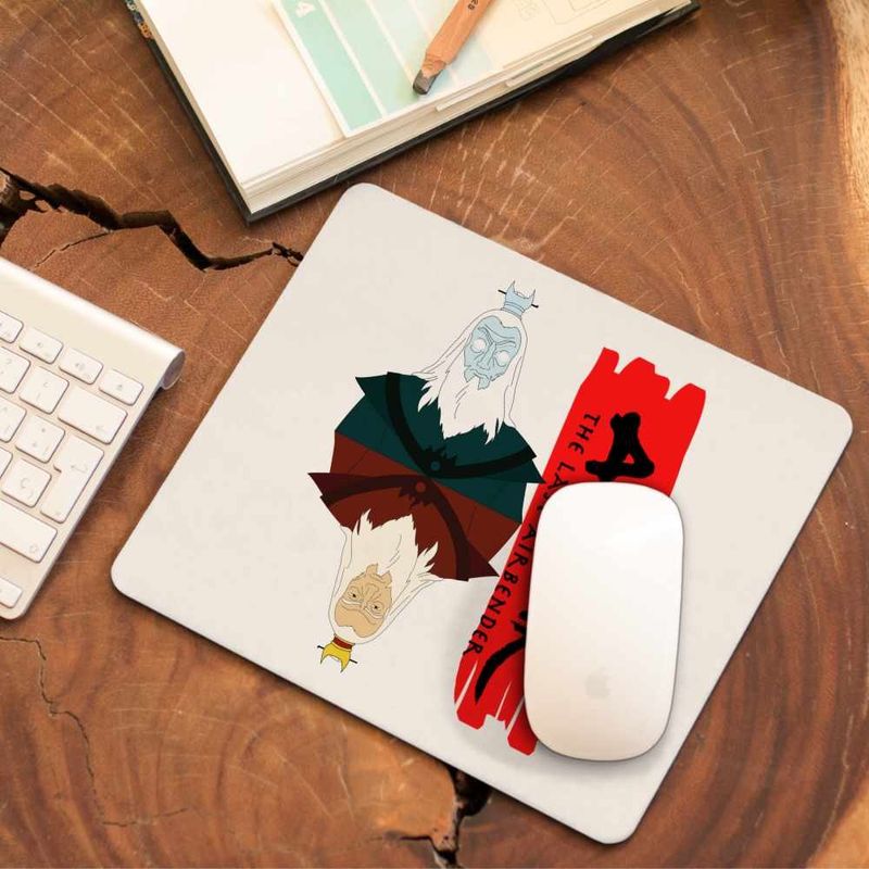 PC, gaming si accesorii - Periferice PC - Mousepad - Mousepad Avatar Master Roku Last Airbender, 21x19cm - Infinity.ro
