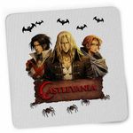 PC, gaming si accesorii - Periferice PC - Mousepad - Mousepad Castlevania Trevor Alucard Sypha, 21x19cm - Infinity.ro
