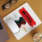 PC, gaming si accesorii - Periferice PC - Mousepad - Mousepad Avatar Master Roku Last Airbender, 21x19cm - Infinity.ro