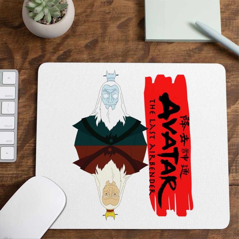 PC, gaming si accesorii - Periferice PC - Mousepad - Mousepad Avatar Master Roku Last Airbender, 21x19cm - Infinity.ro