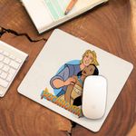PC, gaming si accesorii - Periferice PC - Mousepad - Mousepad Pocahontas Love John Valentines Day, 21x19cm - Infinity.ro