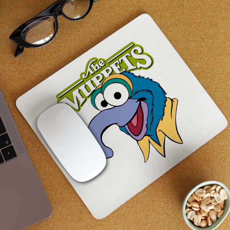 PC, gaming si accesorii - Periferice PC - Mousepad - Mousepad The Muppets Gonzo, 21x19cm - Infinity.ro