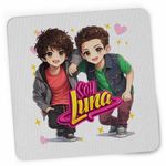 PC, gaming si accesorii - Periferice PC - Mousepad - Mousepad Soy Luna Boys Chibi, 21x19cm - Infinity.ro