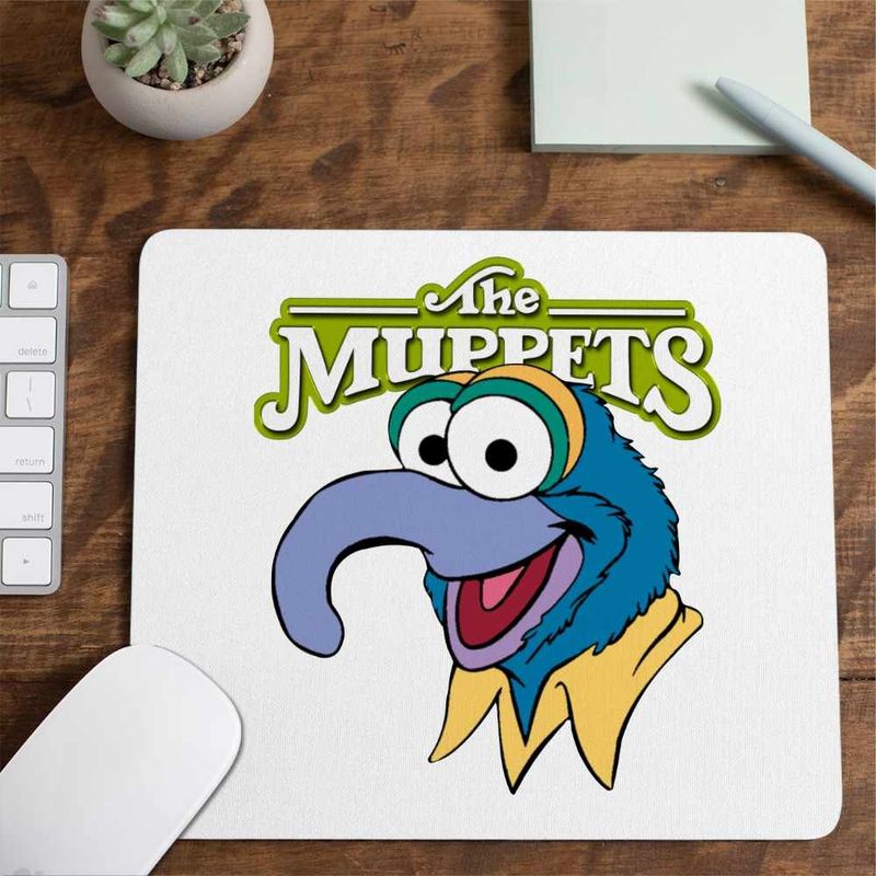 PC, gaming si accesorii - Periferice PC - Mousepad - Mousepad The Muppets Gonzo, 21x19cm - Infinity.ro