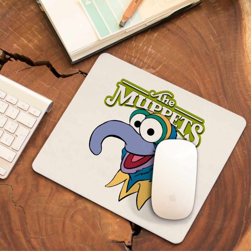 PC, gaming si accesorii - Periferice PC - Mousepad - Mousepad The Muppets Gonzo, 21x19cm - Infinity.ro