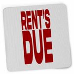 PC, gaming si accesorii - Periferice PC - Mousepad - Mousepad Nemzzz Rent Due, 21x19cm - Infinity.ro