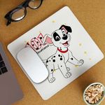 PC, gaming si accesorii - Periferice PC - Mousepad - Mousepad 101 Dalmatieni Patch Catelus Dalmatian, 21x19cm - Infinity.ro