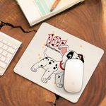 PC, gaming si accesorii - Periferice PC - Mousepad - Mousepad 101 Dalmatieni Patch Catelus Dalmatian, 21x19cm - Infinity.ro