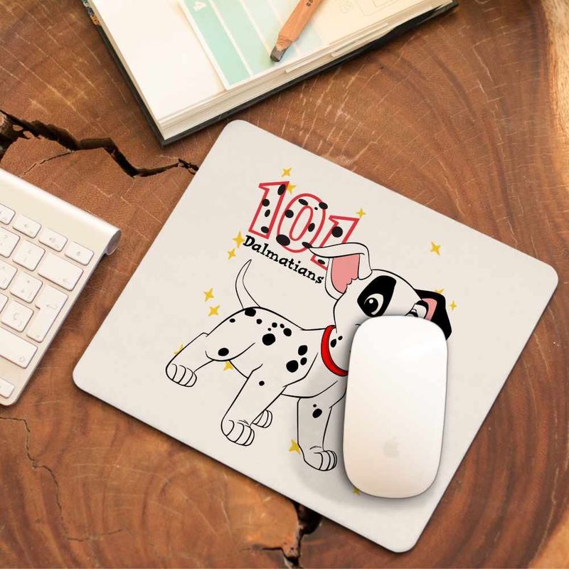 PC, gaming si accesorii - Periferice PC - Mousepad - Mousepad 101 Dalmatieni Patch Catelus Dalmatian, 21x19cm - Infinity.ro