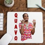 PC, gaming si accesorii - Periferice PC - Mousepad - Mousepad Quavo Greatness Trap, 21x19cm - Infinity.ro
