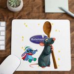 PC, gaming si accesorii - Periferice PC - Mousepad - Mousepad Ratatouille Chef Remy Soricel Bucatar, 21x19cm - Infinity.ro
